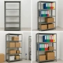 Metal Raf Çelif Raf Depo Raf Takım - M399