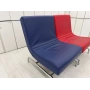 Misafir Tekli Deri Bekleme Koltuğu Ofis Koltuğu - M4179