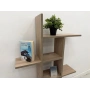 Modern Dekoratif Duvar Rafı Kitaplık Raf - M4644