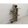 Modern Dekoratif Duvar Rafı Kitaplık Raf - M4644
