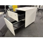 Nurus 2 Çekmeceli Ofis Beyaz Keson - M4696