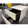 Nurus 2 Çekmeceli Ofis Beyaz Keson - M4696
