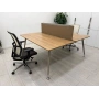 Nurus 2 Kişilik Çoklu Çalışma Masası Workstation