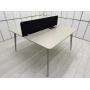Nurus 2 Kişilik Çoklu Çalışma Masası Workstation