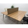 Nurus 2 Kişilik Çoklu Çalışma Masası Workstation - M4299
