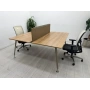 Nurus 2 Kişilik Çoklu Çalışma Masası Workstation - M4299