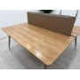 Nurus 2 Kişilik Çoklu Çalışma Masası Workstation - M4299