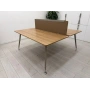 Nurus 2 Kişilik Çoklu Çalışma Masası Workstation - M4299