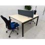 Nurus 2 Kişilik Çoklu Çalışma Masası Workstation - M4415