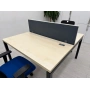 Nurus 2 Kişilik Çoklu Çalışma Masası Workstation - M4415