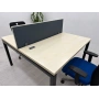 Nurus 2 Kişilik Çoklu Çalışma Masası Workstation - M4415