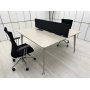 Nurus 2 Kişilik Çoklu Çalışma Masası Workstation - M4565