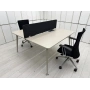 Nurus 2 Kişilik Çoklu Çalışma Masası Workstation - M4565
