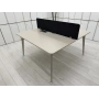 Nurus 2 Kişilik Çoklu Çalışma Masası Workstation - M4565