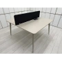 Nurus 2 Kişilik Çoklu Çalışma Masası Workstation - M4565