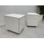 NURUS 3 ÇEKMECELİ METAL BEYAZ KESON - M3010