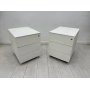 NURUS 3 ÇEKMECELİ METAL BEYAZ KESON - M3010