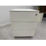 NURUS 3 ÇEKMECELİ METAL BEYAZ KESON - M3010