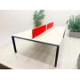 NURUS 4 KİŞİLİK ÇOKLU ÇALIŞMA MASASI -WORKSTATİON - M5098