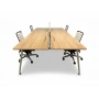 Nurus 4lü Çoklu Çalışma Masası - M3352