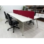 Nurus 4lü Çoklu Çalışma Masası Workstation - M2986