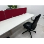 Nurus 4lü Çoklu Çalışma Masası Workstation - M2986