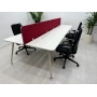 Nurus 4lü Çoklu Çalışma Masası Workstation - M2986