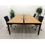 Nurus 4 Lü Çoklu Çalışma Masası Workstation - M4314