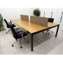 Nurus 4 Lü Çoklu Çalışma Masası Workstation - M4314