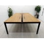 Nurus 4 Lü Çoklu Çalışma Masası Workstation - M4314