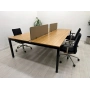 Nurus 4 Lü Çoklu Çalışma Masası Workstation - M4314