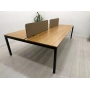 Nurus 4 Lü Çoklu Çalışma Masası Workstation - M4314