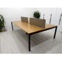 Nurus 4 Lü Çoklu Çalışma Masası Workstation - M4314