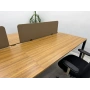 Nurus 4 Lü Çoklu Çalışma Masası Workstation - M4314