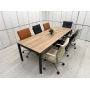 NURUS 8 KİŞİLİK DATAPORTLU TOPLANTI MASASI - M4792