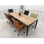 NURUS 8 KİŞİLİK DATAPORTLU TOPLANTI MASASI - M4792