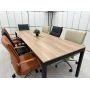 NURUS 8 KİŞİLİK DATAPORTLU TOPLANTI MASASI - M4792