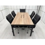 NURUS DATAPORTLU 6 KİŞİLİK TOPLANTI MASASI - M4809
