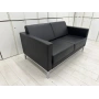 Nurus Deri 2 Kişilik Misafir Bekleme Koltuğu - M4452