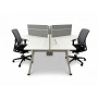Nurus Marka 3 Kişilik Çoklu Çalışma Masası Workstation Masa - M9999