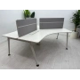 Nurus Marka 3 Kişilik Çoklu Çalışma Masası Workstation Masa - M9999