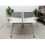 Nurus Marka 3 Kişilik Çoklu Çalışma Masası Workstation Masa - M9999