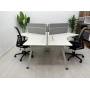 Nurus Marka 3 Kişilik Çoklu Çalışma Masası Workstation Masa - M9999