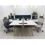 Nurus Modüler 4 Lü Çoklu Çalışma Masası - M4536
