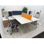 Nurus Modüler 4 Lü Çoklu Çalışma Masası - M4536