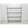 PORTASHELF PASLANMAZ AYARLANABİLİR DEMİR RAF - m4728