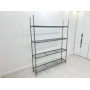 PORTASHELF PASLANMAZ AYARLANABİLİR DEMİR RAF - m4728