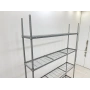 PORTASHELF PASLANMAZ AYARLANABİLİR DEMİR RAF - m4728