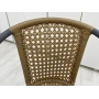 Rattan Balkon Bahçe Sandalyesi Dış Mekan Sandalye