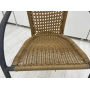 Rattan Balkon Bahçe Sandalyesi Dış Mekan Sandalye